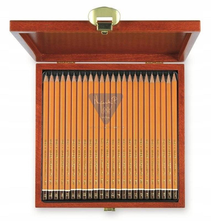 Komplet ołówków grafitowych w kasecie Koh i Noor