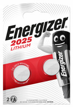 Bateria specjalistyczna ENERGIZER CR2025,3V 2szt