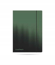 COOLPACK GRADIENT TECZKA NA GUMKĘ A4 GRASS 2023
