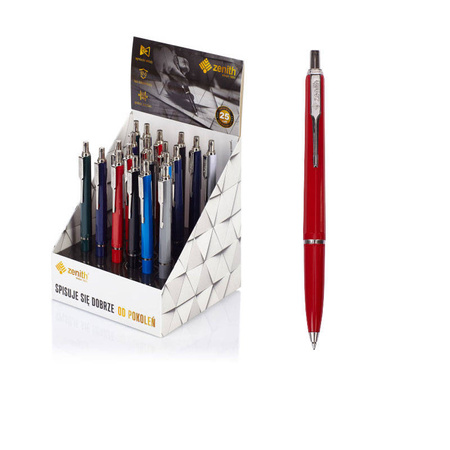 Długopis Zenith 7 Klasyka PRL - MIX kolorów