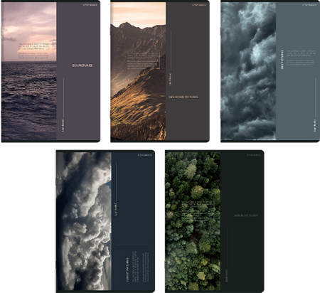 ZESZYT TOP BIRDS EYE A5 96K 70G KRATKA oxf