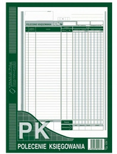 Polecenie księgowania A4 Michalczyk i Prokop 439-1