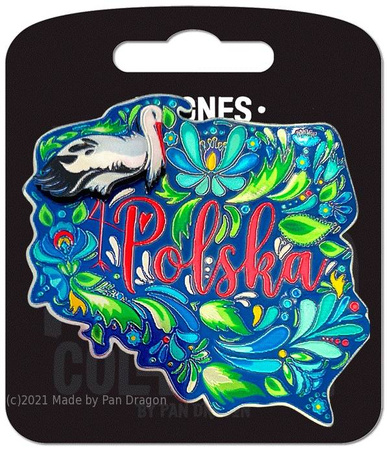 MAGNES I Love Poland Bocian