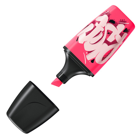 TEXTMARKER STABILO BOSS MINI BY SNNOZE ONE PINK