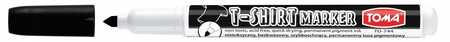Marker do T-shirt Toma 744 Czarny