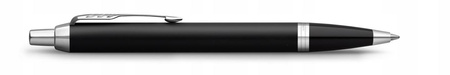 Parker IM Matte Black chrom, długopis