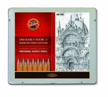 ZESTAW OŁÓWKÓW KIN 8B-10H KAS