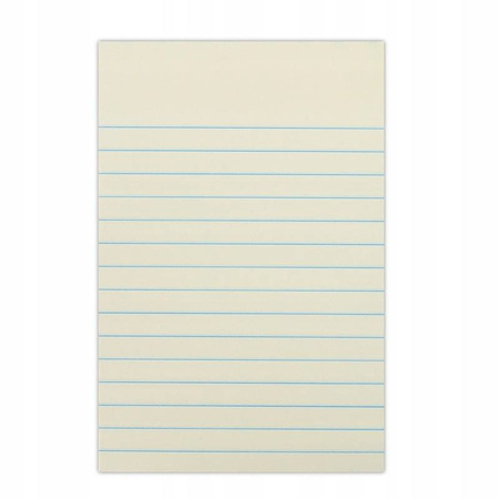 Bloczek samoprzylepny 75gsm żółty karteczki 6szt