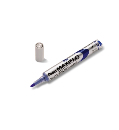 Pentel marker suchościeralny MWL5 Maxiflo niebieski