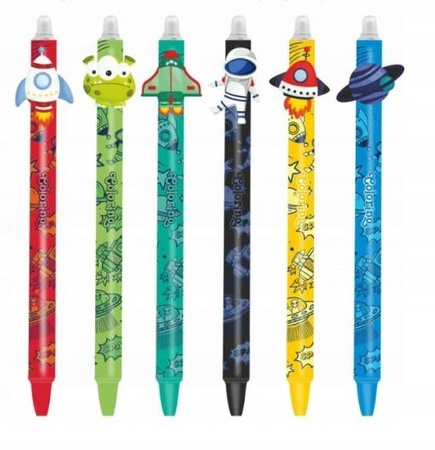 Colorino długopis wymazywalny Space