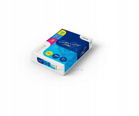 Satynowy papier do drukarki A4 / 250g Color Copy