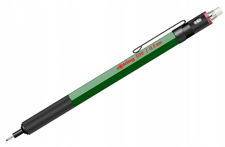 OŁÓWEK GRAWITACYJNY ROTRING 500 0,5 GREEN