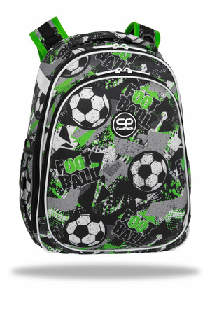 COOLPACK TURTLE PLECAK MŁODZIEŻOWY LET'S GOL 2023