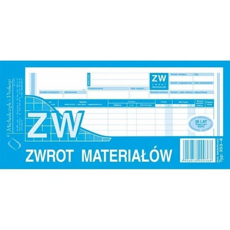 ZW 1/3 A4 WIELOK.M&P 353-8