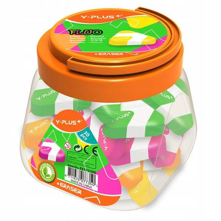 Gumka do mazania Y-PLUS FLUO