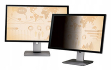 Bezramkowy filtr prywatyzujący 23" czarny