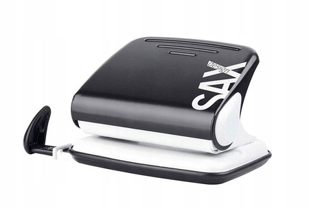 Dziurkacz Design 318 do 20 kartek czarny biurowy