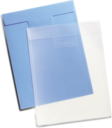 Pentel koperta pionowa A4 transparentna