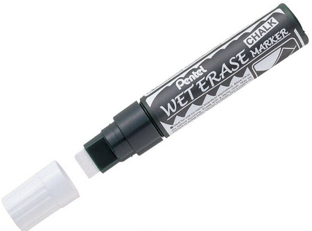 MARKER PENTEL KREDOWY SMW56 BIAŁY