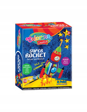 Zestaw drewniany super rakieta Colorino