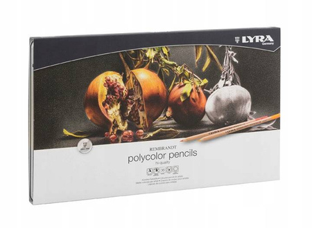 Kredki ołówkowe Lyra Rembrandt Polycolor 36 kol