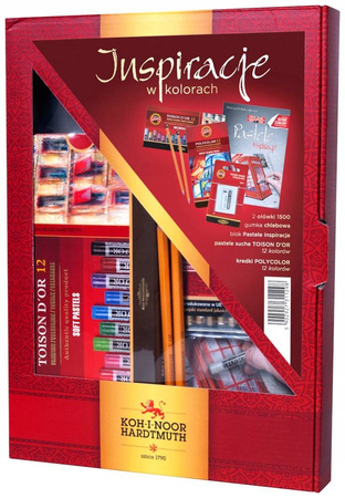 Zestaw prezentowy Koh i Noor INSPIRACJE W KOLORACH