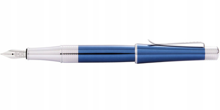 Pióro Cross 0496-29MS Beverly Cobalt Blue Lacquer
