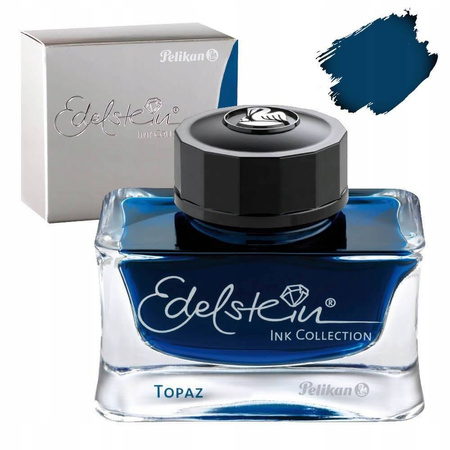 Atrament Edelstein w flakonie TOPAZ 50 ml