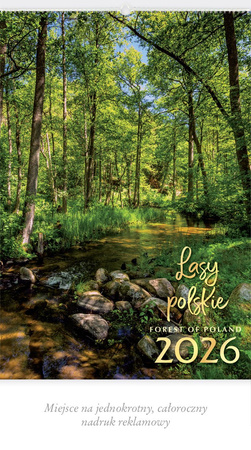 KALENDARZ 13PL.RW06 LASY POLSKIE