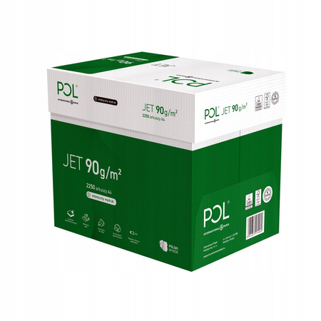 Papier do drukarki POLjet A4 90g