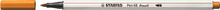 Flamaster STABILO Pen 68 Brush Orcha Ciemna