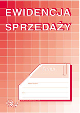 Ewidencja sprzedaży Michalczyk i Prokop K4 A5 32