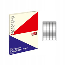 Etykiety samoprzylepne GRAND - 002 48,5x16,9 mm