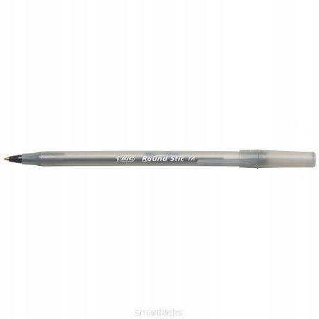 Długopis BIC Round Stic czarny 5 sztuk