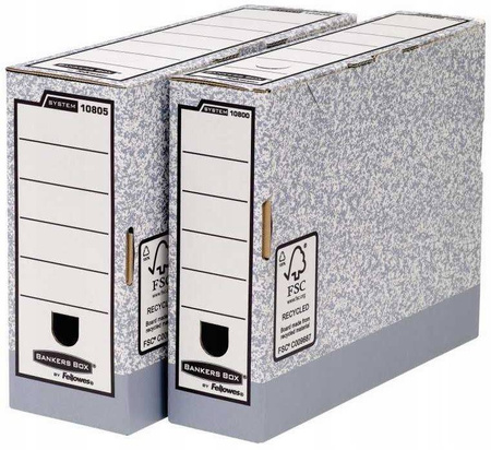 PUDŁO FELLOWES 10CM ZAMYKANE