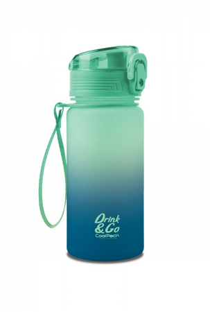 COOLPACK BRISK MINI BIDON GRADIENT 400ML BLUE LAGO