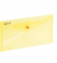 Koperta zatrzaskowa Grand ZP046 format DL żółta