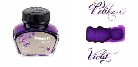Atrament Pelikan 4001 FIOLETOWY 30 ml