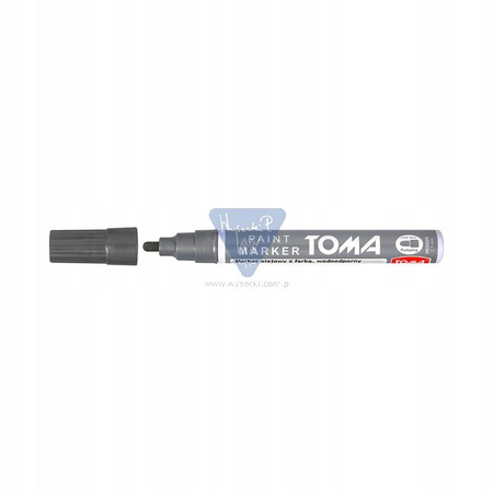 Toma TO-440 Marker olejny SZARY