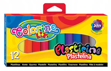 Plastelina 12 kolorów Colorino Kids
