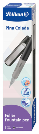 PIÓRO WIECZNE PINA COLADA (1) ANTHRACITE PELIKAN