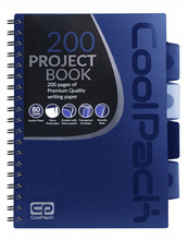 Kołobrulion B5 200 str. Dark Blue CoolPack 94320CP