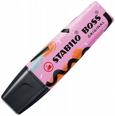 TEXTMARKER STABILO BOSS PASTEL CLOUDY PALE ORANGE