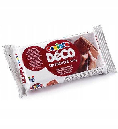Masa do modelowania terakota CARIOCA 500 g