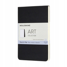 Art Sketch Pad Album MOLESKINE P 48 stron czarny