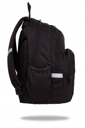 COOLPACK RIDER PLECAK MŁODZIEŻOWY RPET BLACK 2023