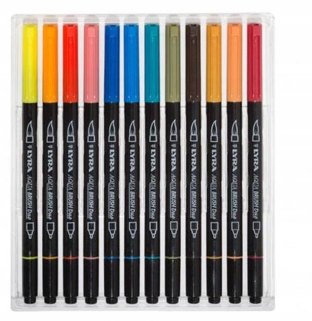 Zestaw Lyra Pisaki Art Pen 12 szt.