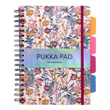 PUKKA PROJECT BOOK BLOOM B5 LINIA 9496-BLM