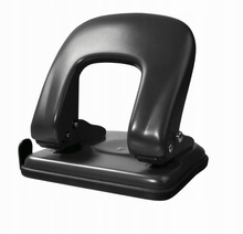 Dziurkacz Tetis GD010 z blokadą dźwigni CZARNY 35a