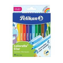 FLAMASTRY COLORELLA 10SZT ETUI-BL PELIKAN